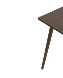 Jídelní stoly Furniria Designový jídelní stůl Tallys 190 cm kouřový dub