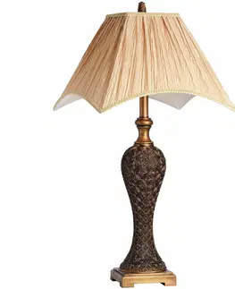 Designové a luxusní noční lampy do ložnice Estila Lampa Chambery 76cm