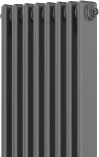 Radiátory MEXEN Denver otopný žebřík/radiátor 1600 x 378 mm, 1487 W, antracit W215-1600-378-00-66
