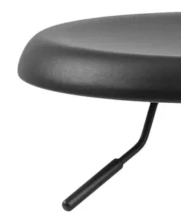 Barové židle Dkton Moderní barová židle Nenna černá