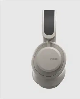 Elektronika URBANISTA Bluetooth sluchátka s NAC a solárním nabíjením Los Angeles, šedá