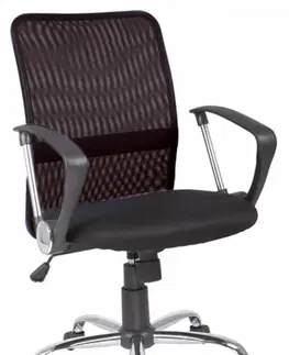 Kancelářské židle Signal Kancelářské křeslo Q-078 černá