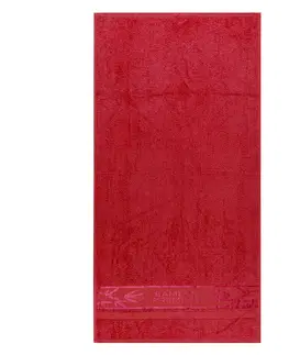Ručníky 4Home Sada Bamboo Premium osuška a ručník červená, 70 x 140 cm, 50 x 100 cm