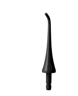 Elektrické zubní kartáčky Concept ZK0008 náhradní hlavice k dentálnísprše PERFECT SMILE, černý, 3 ks