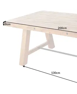Jídelní stoly Jídelní stůl FÉNIX Dekorhome 240x110x76 cm