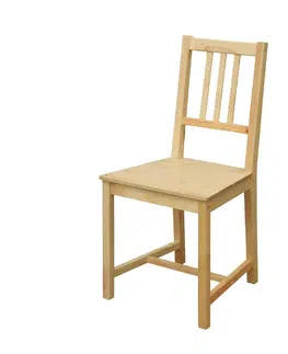 Jídelní židle Židle 769 nelakovaná