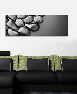 Obrazy Hanah Home Obraz s led osvětlením Stone 90x30 cm