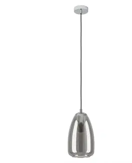 Moderní závěsná svítidla EGLO Závěsné svítidlo ALOBRASE 98615