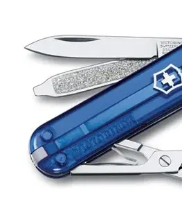 Victorinox/Multifunkční nože Victorinox Classic SD Translucent Blue