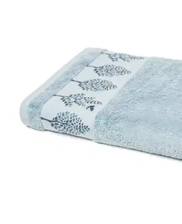 Ručníky Faro Bavlněný ručník Terra 70x140 cm tyrkysový