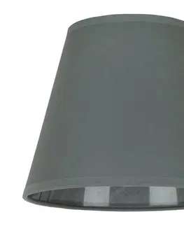Lampy   - Stínidlo SOFIA XS E14 pr. 18,5 cm šedá 