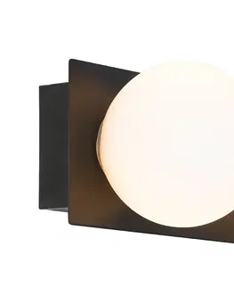 Venkovni nastenne svetlo Moderní nástěnné svítidlo černé 48 cm IP44 3-světlo - Cederic