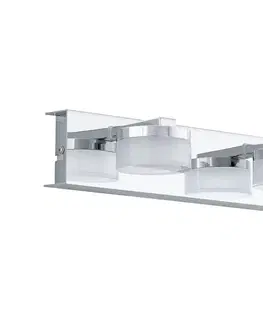 Koupelnová zrcadla Eglo Eglo 96542-LED Stmívatelné koupelnové nástěnné svítidlo ROMENDO 2xLED/7,2W/ IP44 