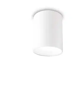LED bodová svítidla LED Stropní svítidlo Ideal Lux Nitro Round Bianco 205991 kulaté bílé 10W 900lm