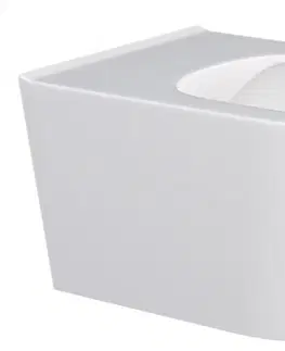 WC sedátka ALCADRAIN Jádromodul předstěnový instalační systém s bílým tlačítkem M1710 + WC MYJOYS MY1 + SEDÁTKO AM102/1120 M1710 MY1