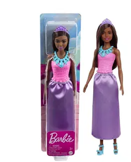 Hračky panenky MATTEL - Barbie Princezna  , Mix Produktů