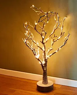 Svíčky a světelné dekorace LED světelný strom