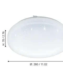 Klasická stropní svítidla EGLO Stropní svítidlo FRANIA-S 97877