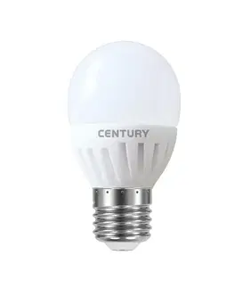 LED žárovky CENTURY LED MINI GLOBE ONDA 8W E27 6500K 850Lm 200d 45x85mm IP20 CEN ONH1G-082765