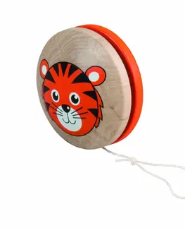 Hračky DETOA - JO-JO oranžové Tygřík
