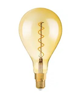 LED žárovky OSRAM Vintage 1906 LED dim CL A160 FIL GOLD 28 dim 5W/820 E27