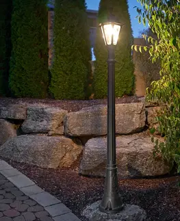 Pouliční osvětlení Fumagalli IP55, stožárové LED svítidlo Artu Rut, odolné