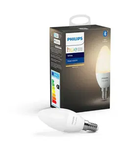 LED žárovky Philips HUE white LED žárovka E14 B39 5,5W 470lm 2700K IP20