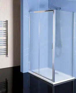 Sprchové kouty POLYSAN EASY obdélníkový sprchový kout 1100x700 L/P varianta, sklo Brick EL1138EL3138
