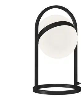 Lampy Wofi Wofi 8046-102 - LED Dotyková stmívatelná lampa AVIGNON LED/10,5W/230V černá 