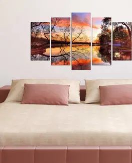Obrazy Hanah Home Vícedílný obraz Andrew 110x60 cm