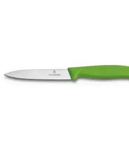 Kuchyňské nože VICTORINOX Loupací nůž VICTORINOX Polypropylen 10 cm 6.7706.L11 zelená