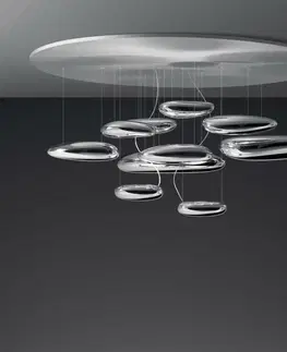 Designová stropní svítidla Artemide MERCURY stropní LED stmív. nerez 1366110A