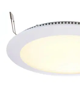 LED podhledová svítidla Light Impressions Deko-Light stropní vestavné svítidlo LED Panel 16 17-18V DC 13,00 W 2700 K 1260 lm bílá 565094