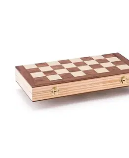 Dřevěné hračky Popular Královské šachy, 38 x 20 x 5,5 cm