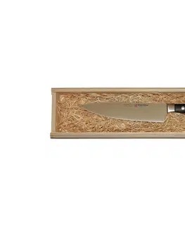Kuchařské brašny a mapy na nože Dřevěná dárková krabička 26cm