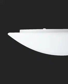 Klasická nástěnná svítidla OSMONT 59746 AURA 9 stropní/nástěnné skleněné svítidlo bílá IP43 4000 K 52W LED DALI