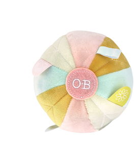 Hračky O.B. DESIGNS - Senzorický míč, Autumn Pink