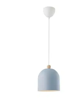 Designová závěsná svítidla NORDLUX Gaston závěsné svítidlo modrá 2412653006