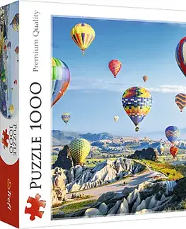 Hračky puzzle TREFL - Puzzle 1000 - Pohled na Kappadokii