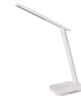 Svítidla EMOS Stolní LED lampa CARSON bílá