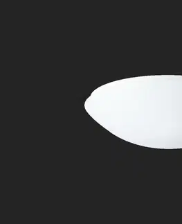 Klasická nástěnná svítidla OSMONT 53275 TITAN 2 stropní/nástěnné plastové svítidlo bílá IP54 3000 K 33W LED nouzové kombinované 3 h