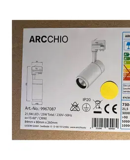 Svítidla Arcchio Arcchio - LED Bodové svítidlo do lištového systému NANNA LED/21,5W/230V 