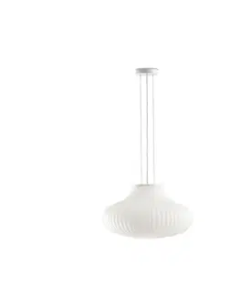 Designová závěsná svítidla FARO ISABELLE 500 závěsné svítidlo, bílá