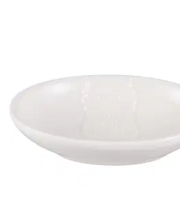 Misky na mýdlo Porcelánová mýdlenka Flower -  14*10*3 cm Clayre & Eef 63855