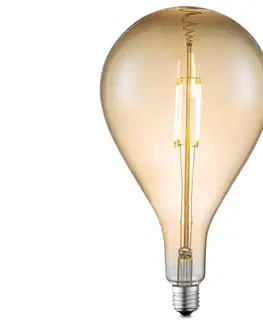 LED osvětlení Home Sweet Home LED Stmívatelná žárovka VINTAGE EDISON E27/4W/230V 2700K 