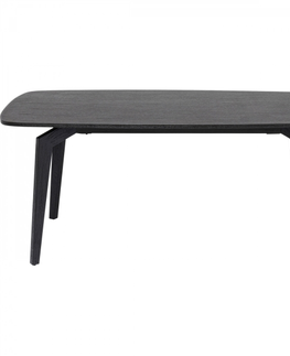 Jídelní stoly KARE Design Černý jídelní stůl Milano 180x90cm