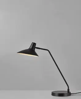 Lampy na noční stolek NORDLUX Darci stolní lampa černá 2120565003