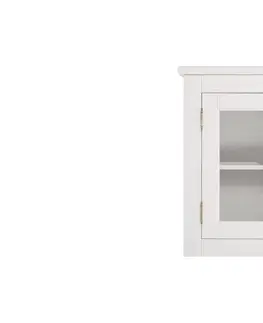 Koupelnový nábytek Comad Koupelnová skříňka Romantic 830 1D bílá borovice