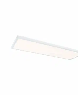LED stropní svítidla PAULMANN LED Panel Atria Shine hranaté 580x200mm CCT bílá