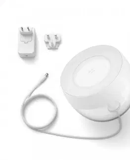Chytré osvětlení Philips Hue LED White and Color Ambiance Bluetooth Stolní lampa Iris 8719514264465 8,1W 570lm 2000-6500K RGB IP20 bílá